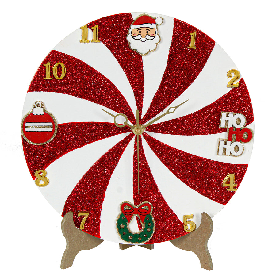 Art.10757 Figuras De Navidad 5cm 3pz
