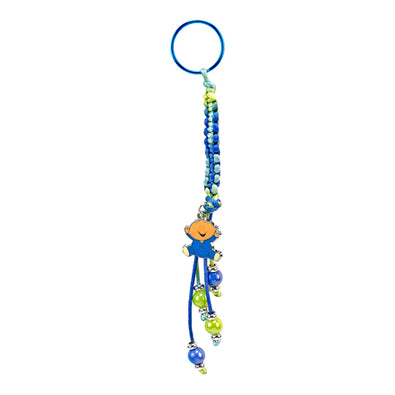 Fantasías Miguel Clave:AV269 Llavero Baby, Azul