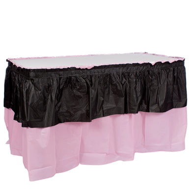 Fantasías Miguel Clave:AX337 Mesa Rosa Negro
