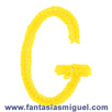 Fantasías Miguel Clave:CA1953 Letra G Con Ligas Divertidas
