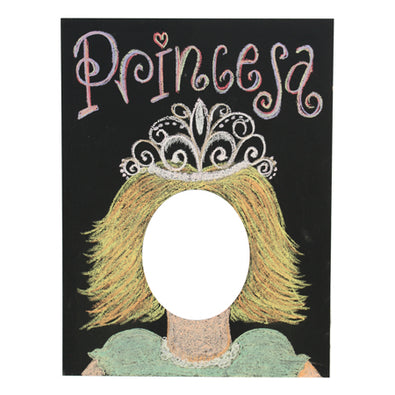 Fantasías Miguel Clave:CA2566 Pizarrón Cara Princesa