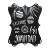 Fantasías Miguel Clave:CA2640 Adorno Pizarrón Una Muy Feliz Navidad