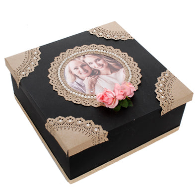 Fantasías Miguel Clave:CD412 Caja Con Blondas