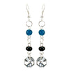 Fantasías Miguel Clave:ER1045 Aretes Jade Negro