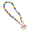 Fantasías Miguel Clave:ER979 Collar Dtubitos Pom Poms