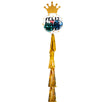 Fantasías Miguel Clave:EZ453 Globo Feliz Dia De Reyes