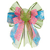 Fantasías Miguel Clave:GN21 Moño Navideño Multicolor