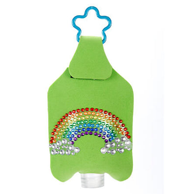 Fantasías Miguel Clave:GN68 Funda Para Gel Antibacterial Arcoiris