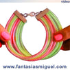 Fantasías Miguel Clave:HB016 Pulseras Cordón Decorativo