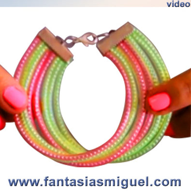 Fantasías Miguel Clave:HB016 Pulseras Cordón Decorativo
