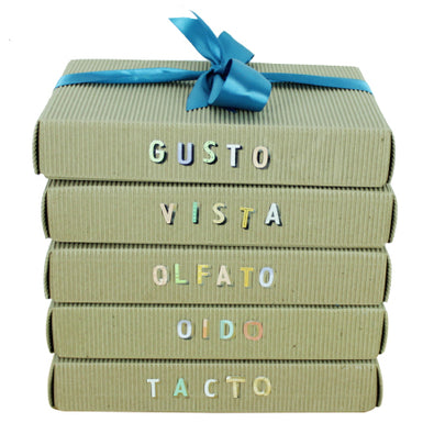 Fantasías Miguel Clave:HB264 Regalo Para Mi Novio De Cinco Sentidos