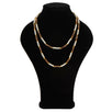 Fantasías Miguel Clave:IA128 Collar Con Rondel Y Perlas