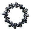 Fantasías Miguel Clave:JO1028 Pulsera De Rondeles Negros