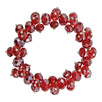 Fantasías Miguel Clave:JO1029 Pulsera Rondeles Rojo