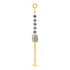 Fantasías Miguel Clave:JO1216 Pulsera Morado / Oro