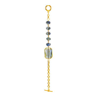 Fantasías Miguel Clave:JO1216 Pulsera Morado / Oro