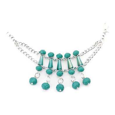Fantasías Miguel Clave:JO1285 Pulsera Jade-Plata