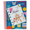 Fantasías Miguel Clave:JZ287 Cuaderno Decorativo