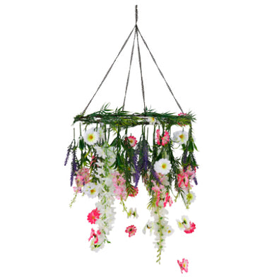 Fantasías Miguel Clave:JZ62 Colgante De Flores
