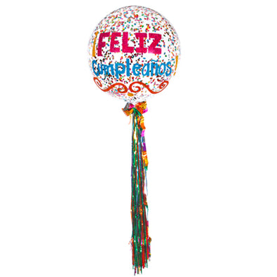 Fantasías Miguel Clave:ML2920 Globo Feliz Cumpleaños