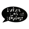 Fantasías Miguel Clave:PC1 Letrero Pizarrón Vivan Los Novios