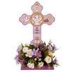 Fantasías Miguel Clave:PV98 Arreglo Floral Con Cruz