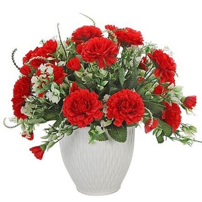 Fantasías Miguel Clave:SR796 Arreglo Clavel Rojo