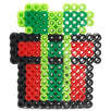 Fantasías Miguel Clave:VA10 Adorno Regalo Navideño Dtubitos Rojo Verde