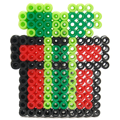 Fantasías Miguel Clave:VA10 Adorno Regalo Navideño Dtubitos Rojo Verde