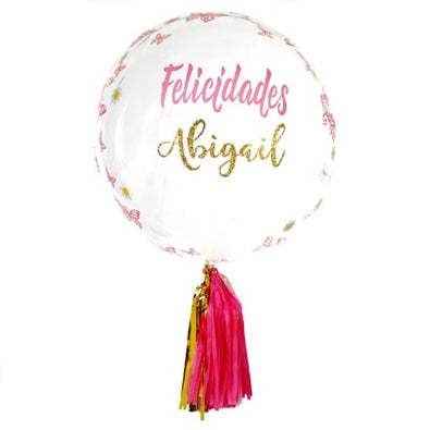 Fantasías Miguel Clave:WF57 Globo Mariposas