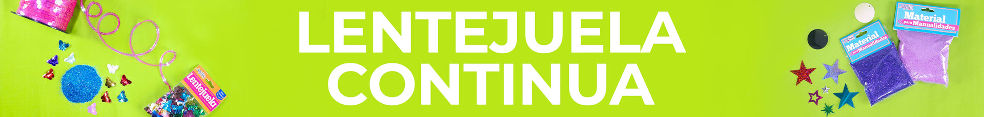 Lentejuela Continua