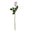 Fantasías Miguel Art.10034 Botón Rosa Toque Real 57cm 1pz Rosa/Blanco