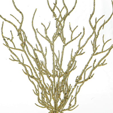 Fantasías Miguel Art.10047 Ramo Pino Diamantado 46cm 1pz