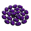 Fantasías Miguel Art.10262 Piedra Acrílico Oval 25X18mm 25pz