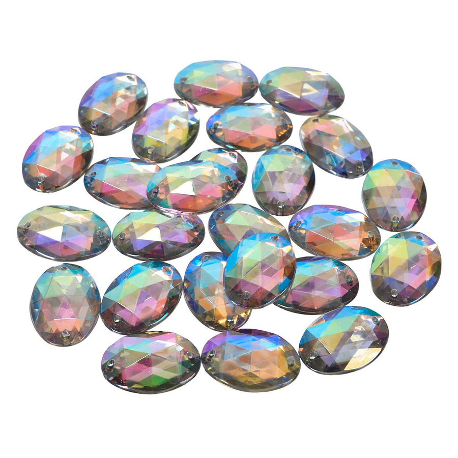 Art.10262 Piedra Acrílico Oval