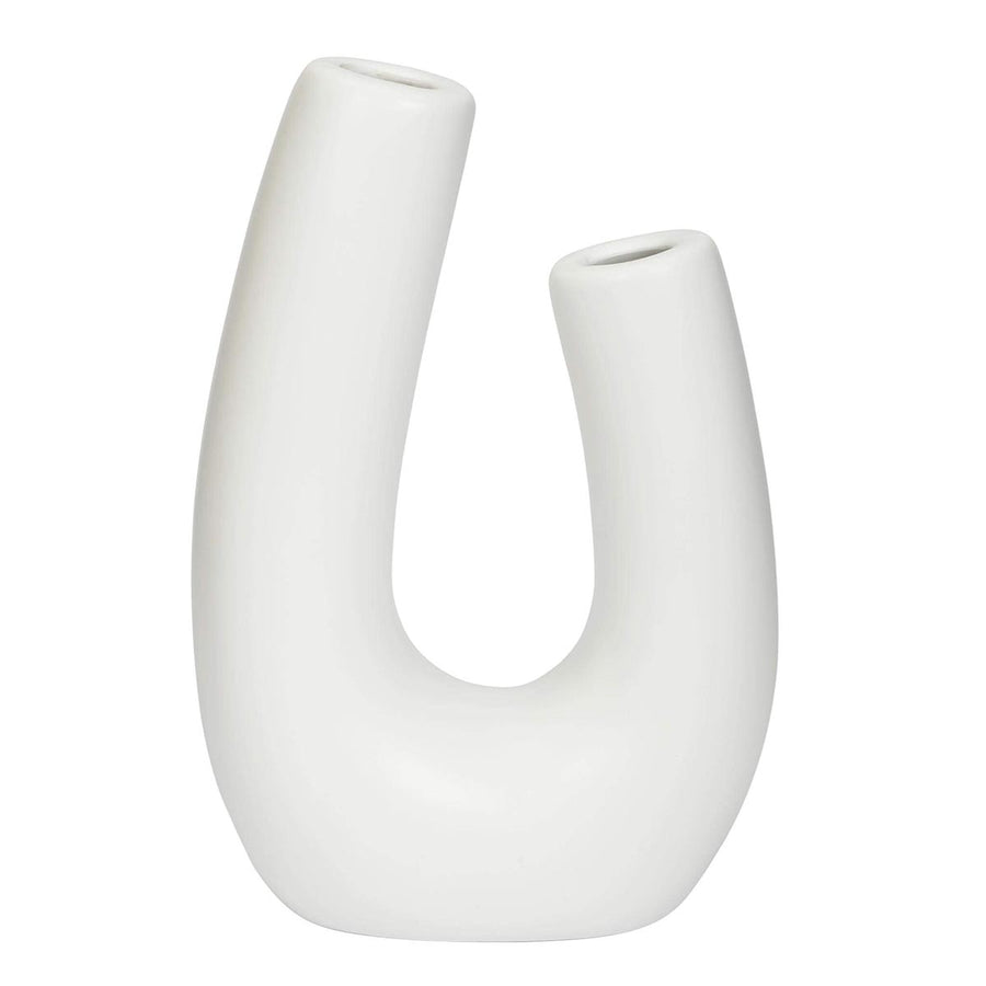 Art.10356 Base Cerámica Forma U 21x14.5x7cm 1pz