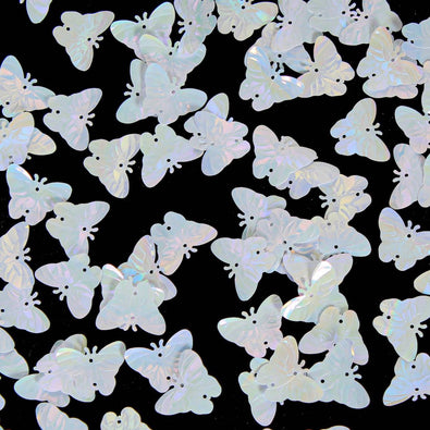 Fantasías Miguel Art.10389 Lentejuela Mariposa Extra 22mm 10g