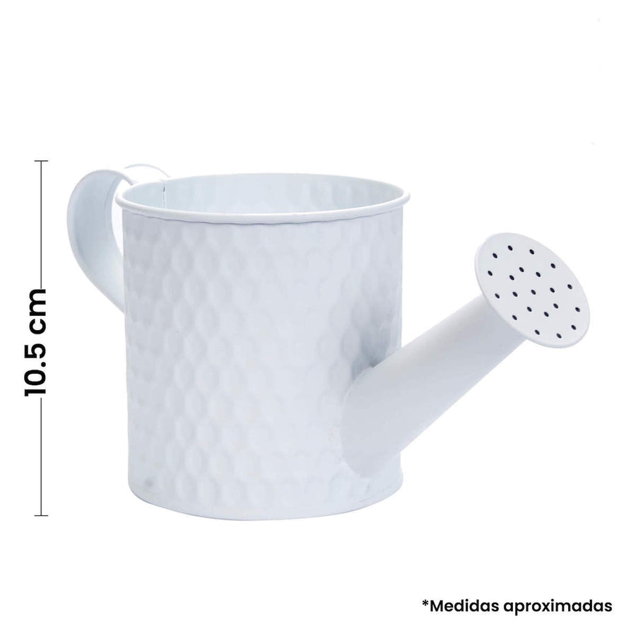 Art.10432 Regadera Metálica Colmena 10.5cm 1pz