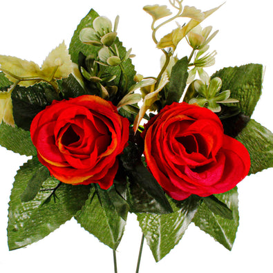 Fantasías Miguel Art.10475 Ramo Rosas Abiertas x9 46cm 1pz