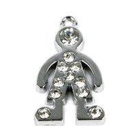 Art.10716 Dije Niño Con Piedra