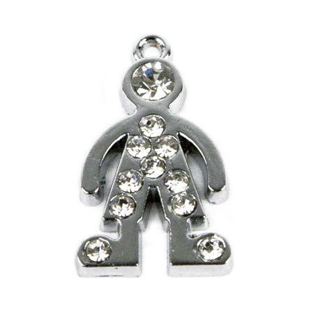 Art.10716 Dije Niño Con Piedra