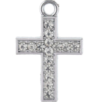 Art.10718 Dije Cruz Con Piedra