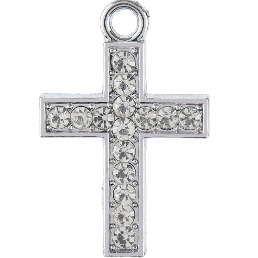 Art.10718 Dije Cruz Con Piedra