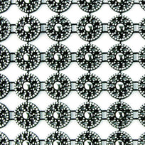 Art.10767 Galón Círculo 10 Hileras