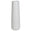 Fantasías Miguel Art.10892 Florero Cerámica Grande 27x8.5cm 1pz Blanco