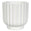 Fantasías Miguel Art.10908 Base Cerámica Redonda Grande 13.5x14cm 1pz Blanco