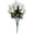 Fantasías Miguel Art.10919 Ramo Rosas x18 53cm 1pz Blanco