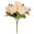 Fantasías Miguel Art.10921 Ramo Rosas 2 Tonos x5 25cm 1pz Crema