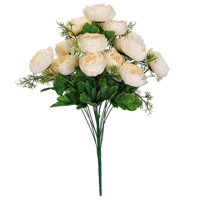 Fantasías Miguel Art.10925 Ramo Camelias x18 58cm 1pz