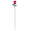 Fantasías Miguel Art.10927 Botón De Rosa 50cm 1pz Rosa